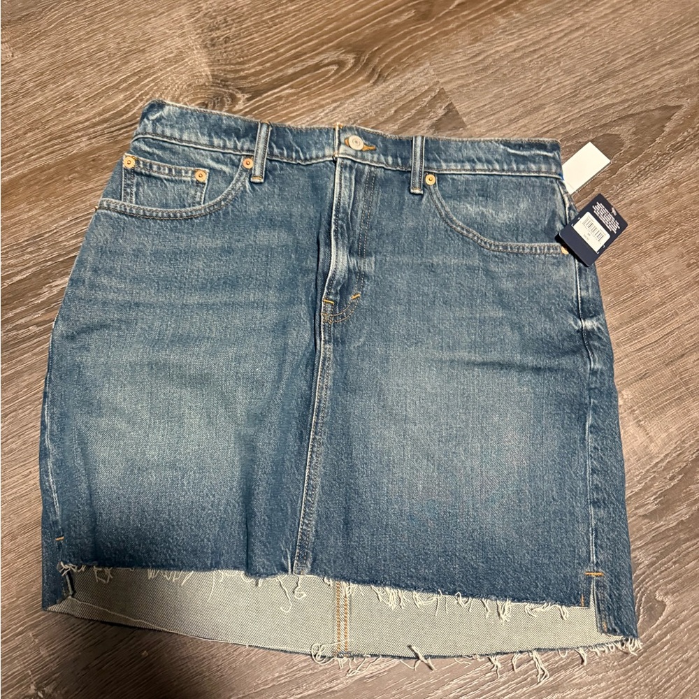 Lucky Brand Denim Blue Skirt